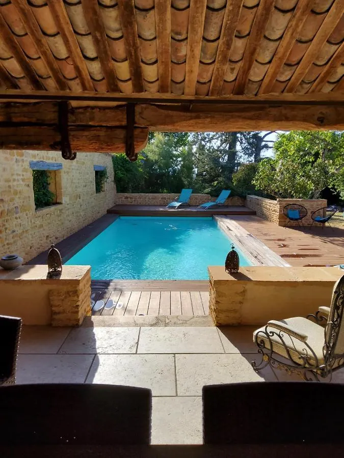 Aparthotel Lodges En Pierres Dorees Saint-Germain-Nuelles France