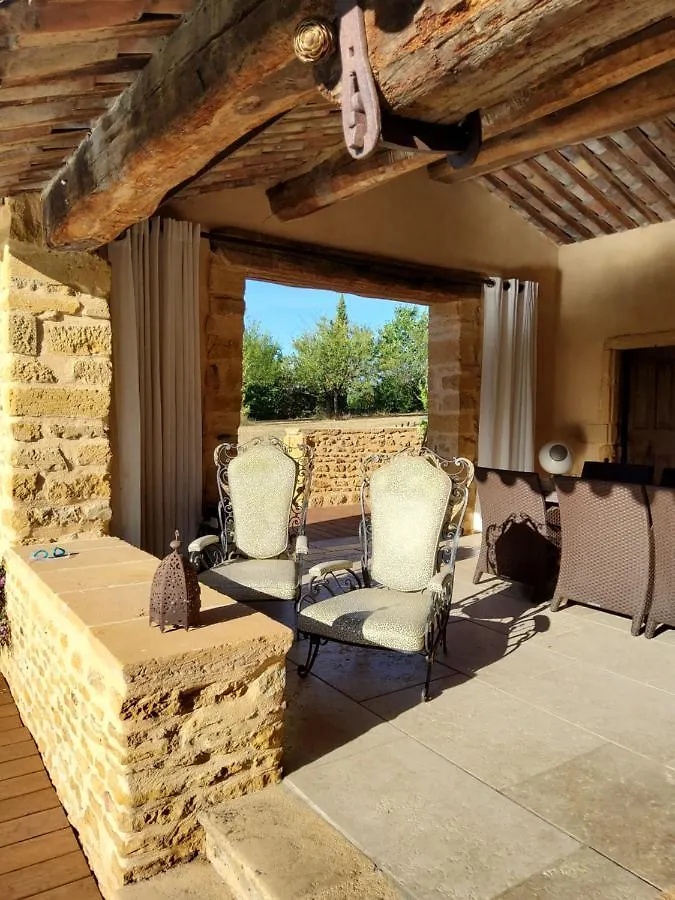 Lodges En Pierres Dorees Saint-Germain-Nuelles 0*,  France
